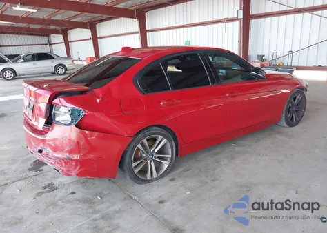 2014 BMW 328I from USA, damaged, VIN WBA3A5C57EP601125